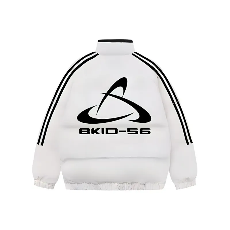 DanerWang Puffer Jackets Unisex-2