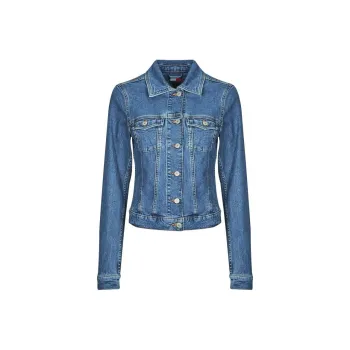 Tommy Hilfiger Denim Jacket Women's Blue