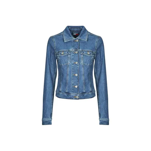 Tommy Hilfiger Denim Jacket Women's Blue