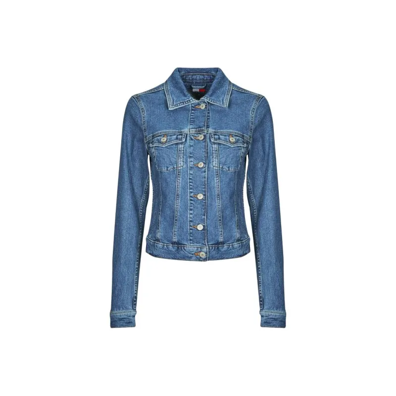 Tommy Hilfiger Denim Jacket Women's Blue-0