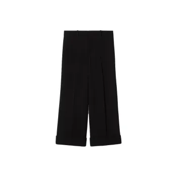 GUCCI Embroidered Sable Pants