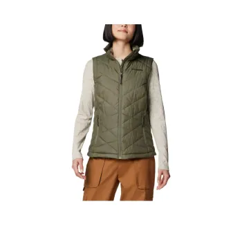 Columbia Heavenly Vest Women's Stone Green