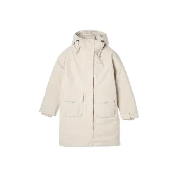 Columbia Rosewood Omni-Heat Infinity Omnitech Coats Women's Dark Stone