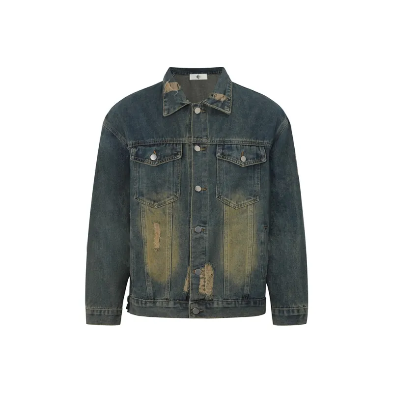 Mm Denim Jackets Unisex-8