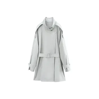 A Paradise For Awakening Trench Coat Women's