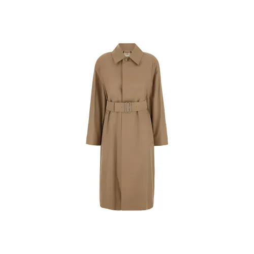 Burberry Belted Gabardine Car Coat