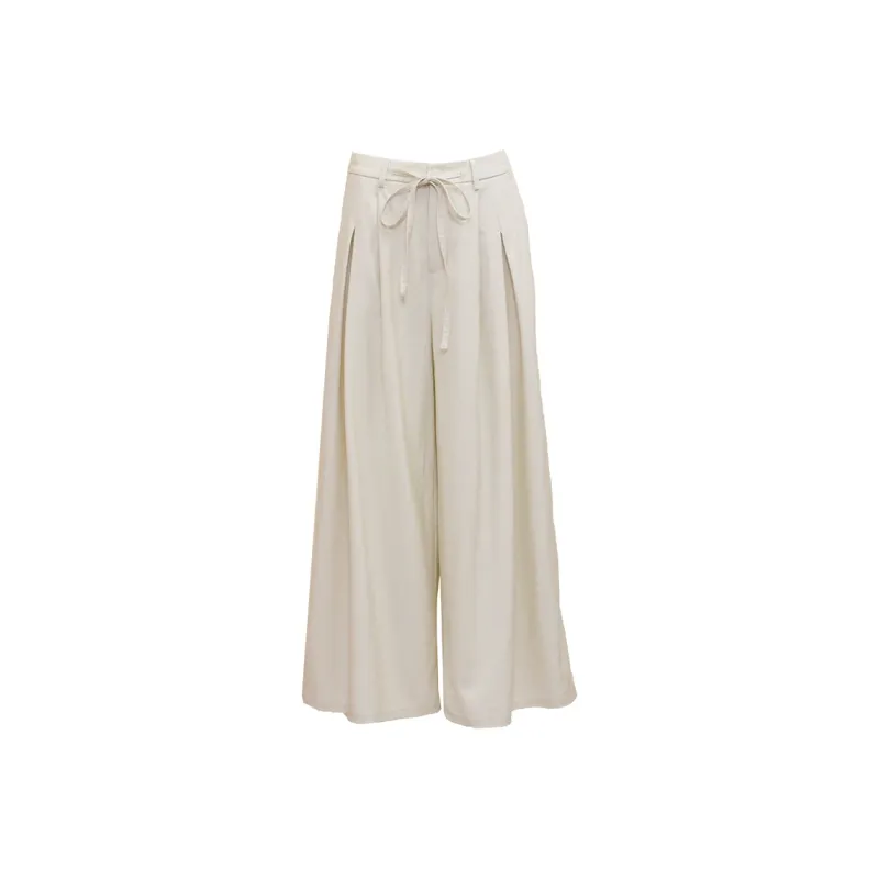 CLOUD SEASON Casual Pants Women's Apricot-0