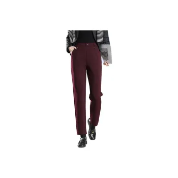 Mylan Casual Pants Women's Deep Red