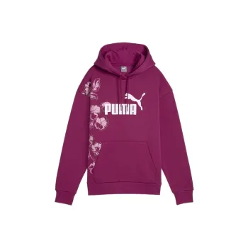 PUMA ESSENTIALS+ FLORAL VIBES Sweatshirt Women's Purple