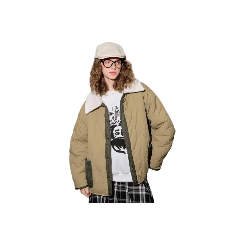Coolhut Puffer Jacket Women's Green-0
