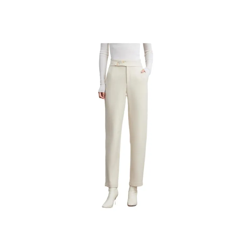 FINITY Casual Pants Women's Beige-0
