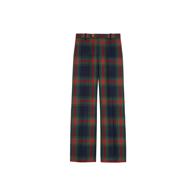 GUCCI Casual Pants Women's Marine Blue-0