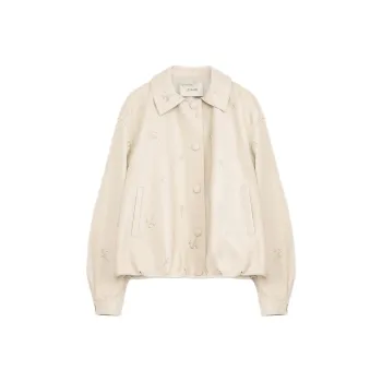 LETTRANS Leather Jackets Women's