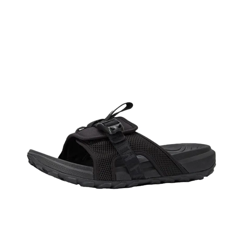 THE NORTH FACE EXPLORE CAMP EVA Slip Resistant Abrasion Resistant Slide Slippers Men's Black-0