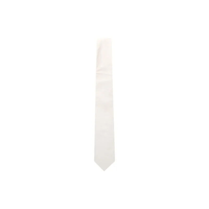 Paul Smith 100% Cotton, Cotton Ties Unisex White-0