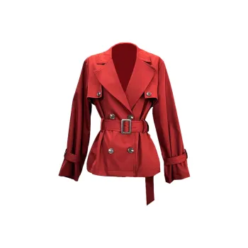 SECFLY OFFICIAL Trench Coat Women's