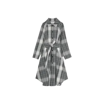 MOUSSY Trench Coats Women's