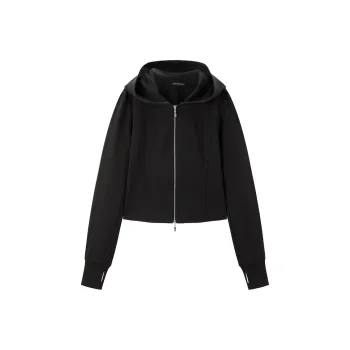 PEACEBIRD Sweatshirt Women's Feather Gray
