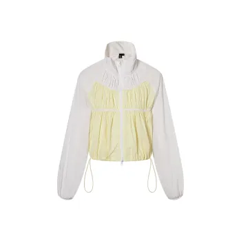 LA CRAWFISH Sun Protection Clothing Women's Light Yellow