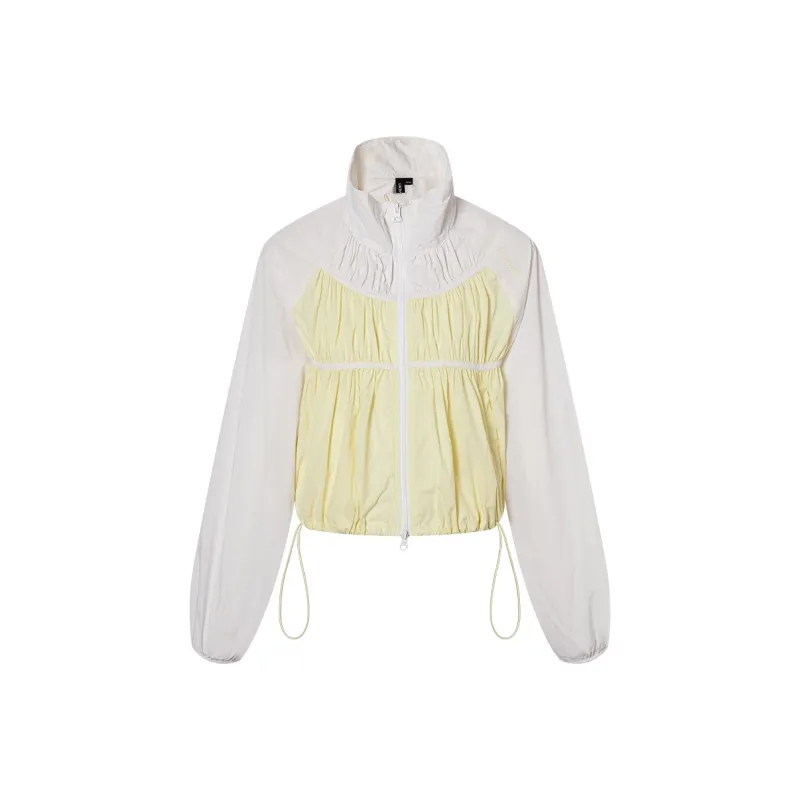 LA CRAWFISH Sun Protection Clothing Women's Light Yellow-0