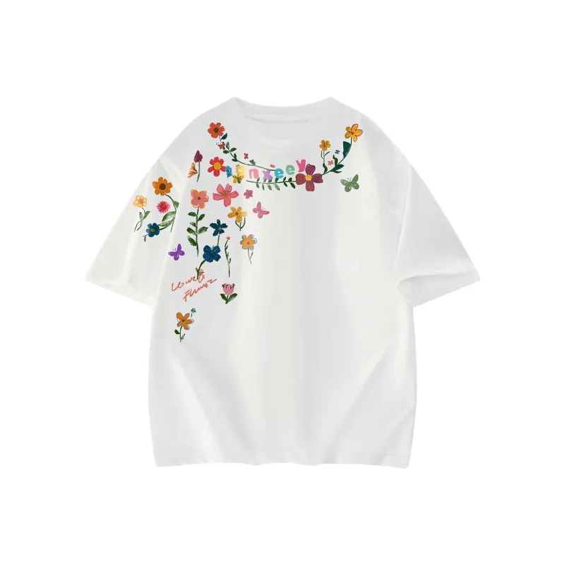 Qnxeey T Shirts Unisex-6