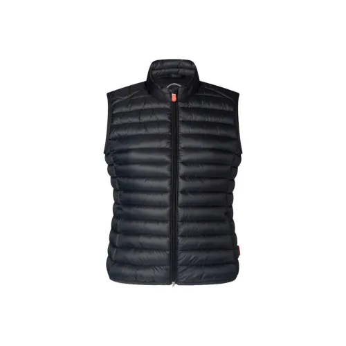 SAVE THE DUCK Vest Women's Black