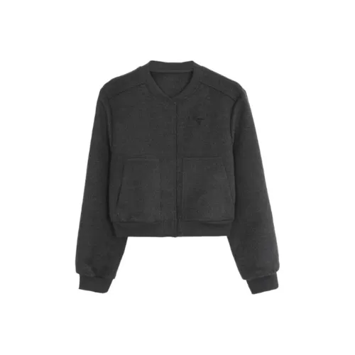 WEEKEND HUB Velvet feel Coat Women's Gray
