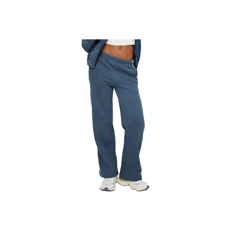 PRINCESS POLLY SKILLER SIDE STRIPE TRACK PANTS Casual Pants Women's NAVY/Marine Blue-0