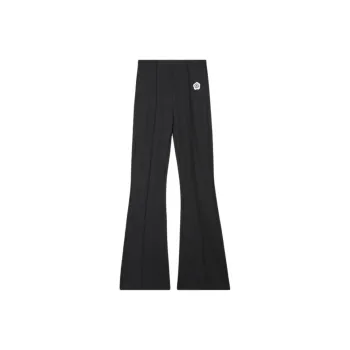 KENZO Boke Flower 2.0 Embroidered High-Rise Trousers