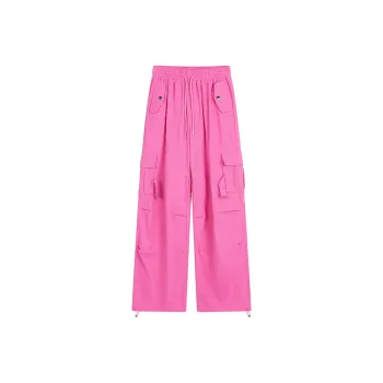 MYMIX Casual Pants Women's Pink