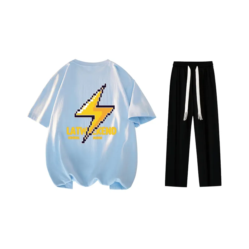 LA'T.WEEKEND Casual Sportswear Unisex-12