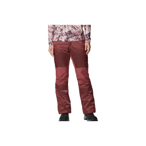 Columbia Casual Pants Women's Beetroot Color