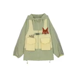Green Coat
