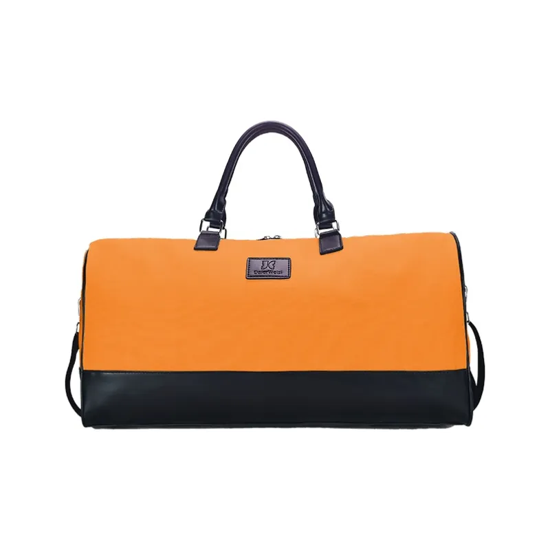 H YXIANG Fabric Travel Bag Unisex Multicolor-5