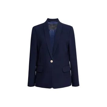 ROEYSHOUSE Business Suit Women's Navy Blue