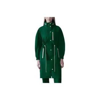 MACKAGE SS25 Trench Coat Women's Leaf Green