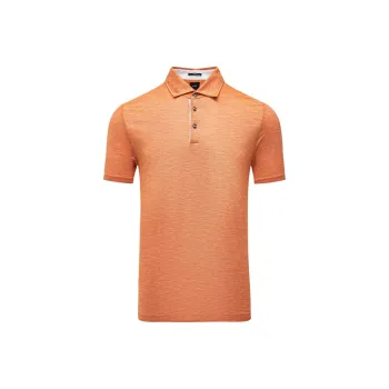 HUGO BOSS Polo Shirt Men's Dark Orange