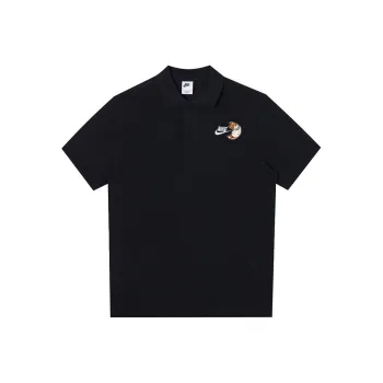 Nike Polo Shirts Unisex Black