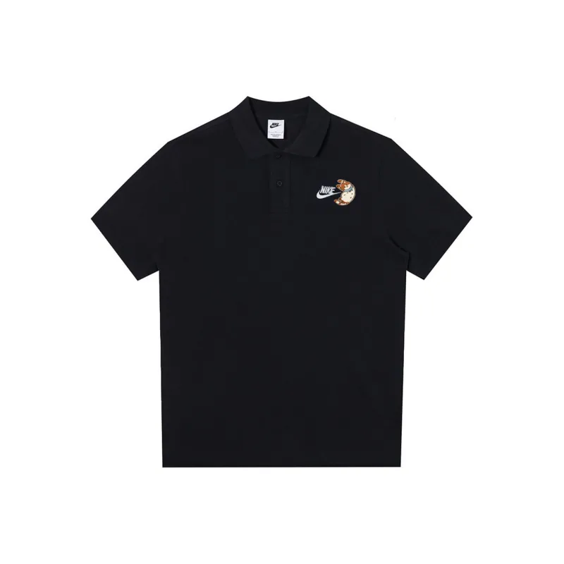 Nike Polo Shirts Unisex Black-0