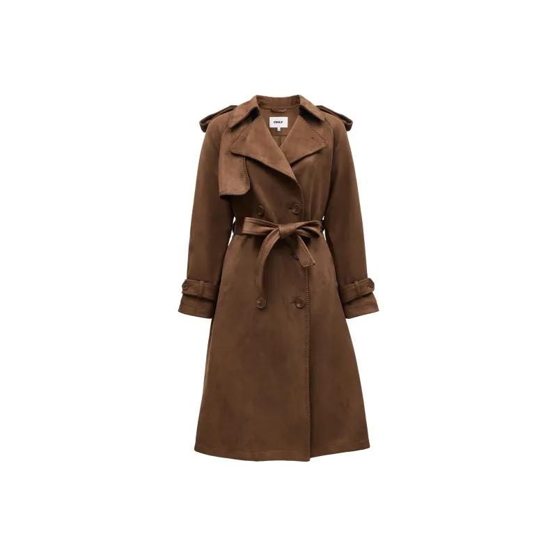 ONLY Trench Coats Women's-3