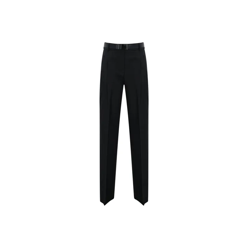 MaxMara Studio Casual Pants Women's Black-0