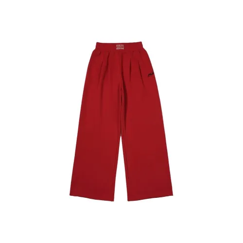 FILA Casual Pants Women's Red