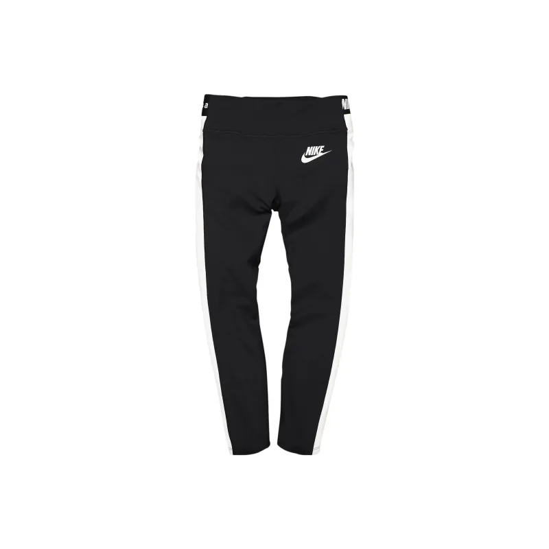Nike X Sacai Leggings 'Black/White'-0