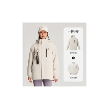 Tectop Water Resistant Windproof Breathable Wear Resistant Warm Windbreaker Jacket Women's