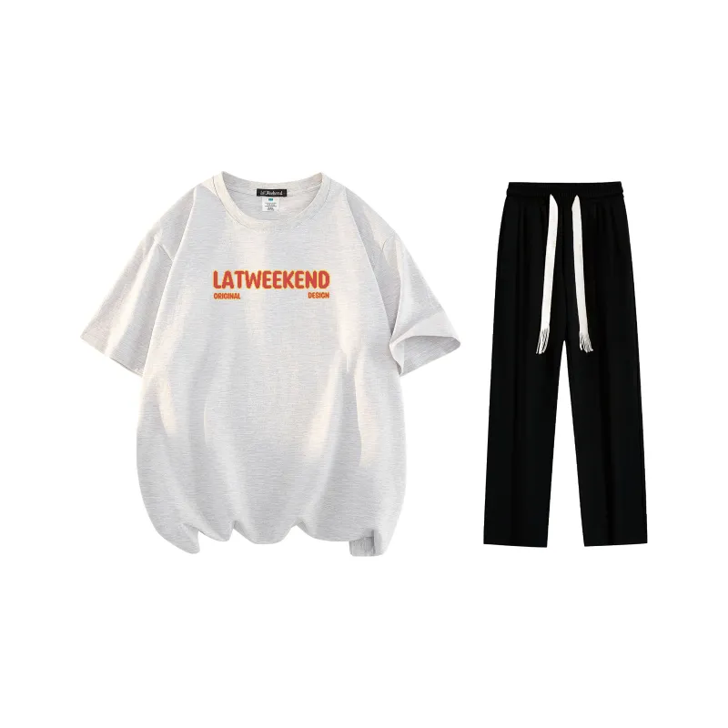 LA'T.WEEKEND Casual Sportswear Unisex-25