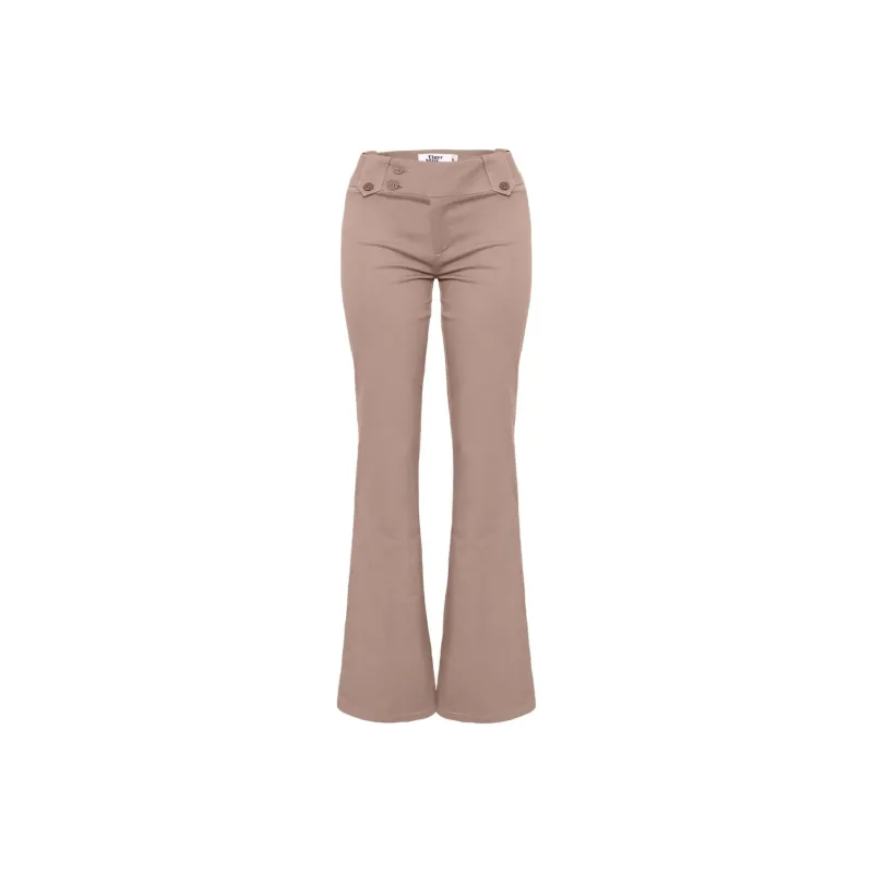 Tiger Mist KITTIE PANT Casual Pants Women's Tan-0