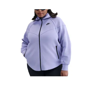 Nike Sportswear Tech Fleece Windrunner Sweatshirt Women's Purple