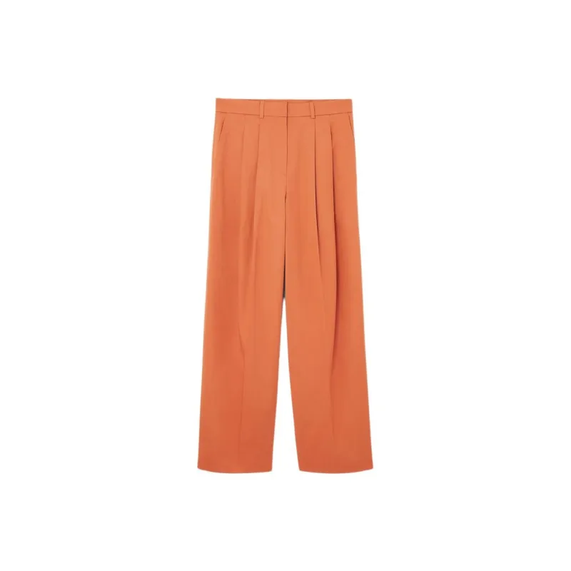 COS Casual Pants Women's Orange-0