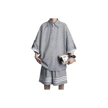 ZWWWZ Shirt Matching Set Unisex