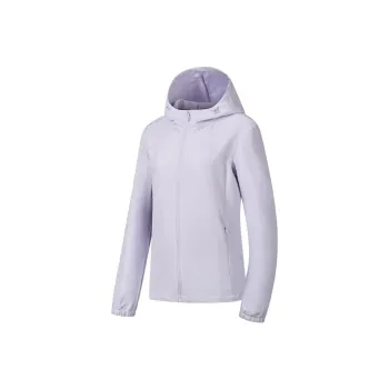 Erke Variety Training Collection Trench Coat Women's Like A Dream Purple